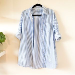Oversized Aerie button up shirt